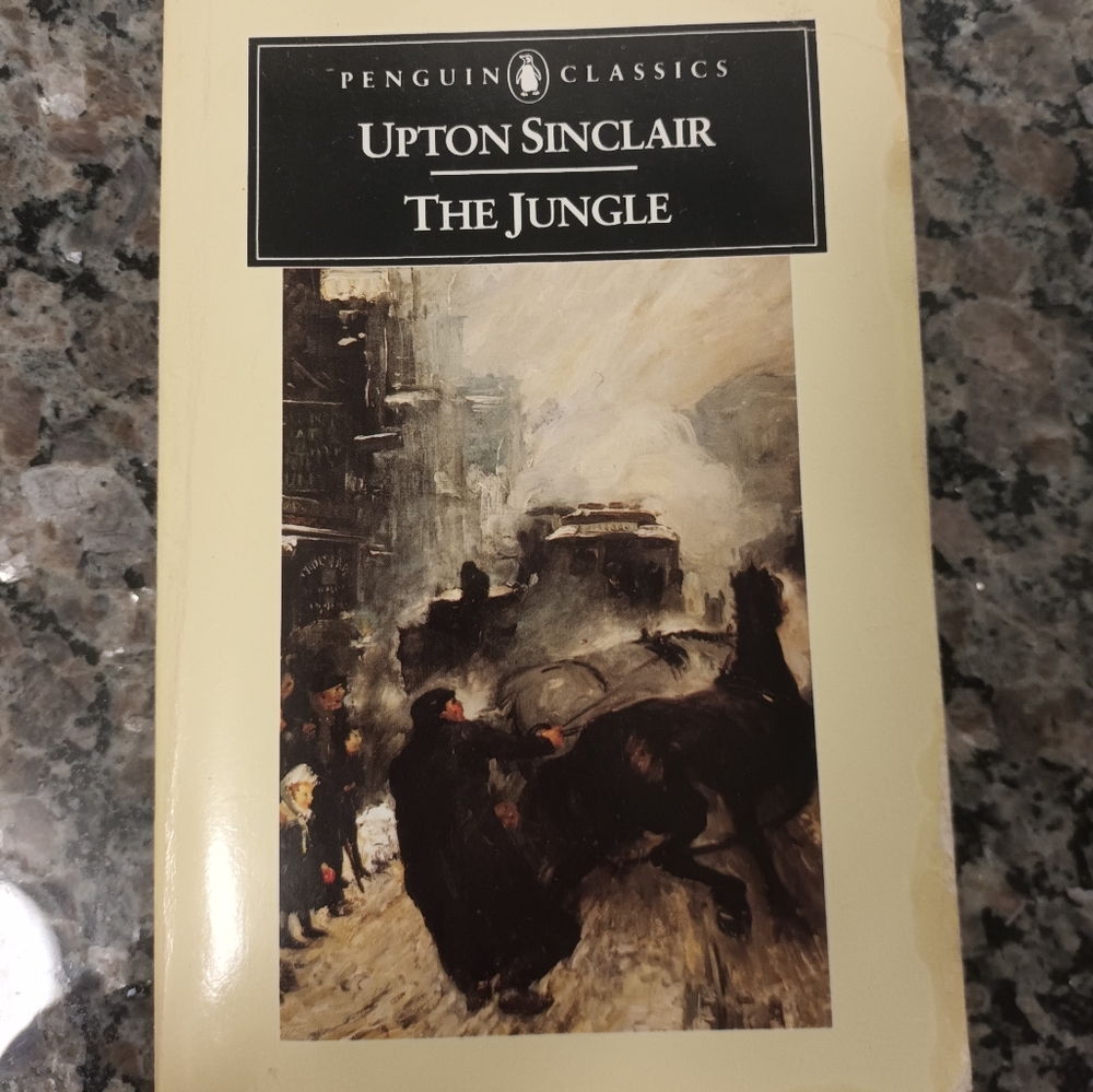 The Jungle by Upton Sinclair